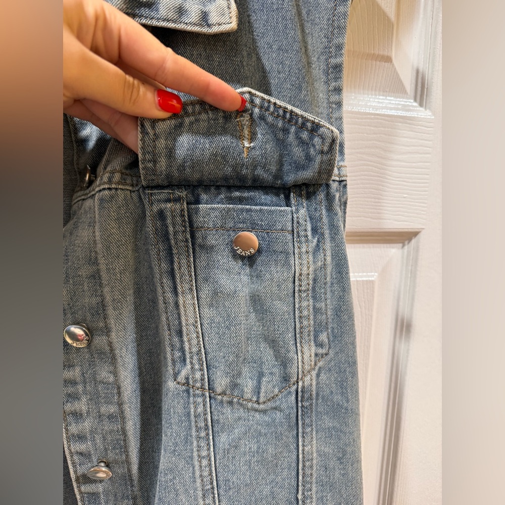 Jean Jacket Vest - Picture 3 of 5
